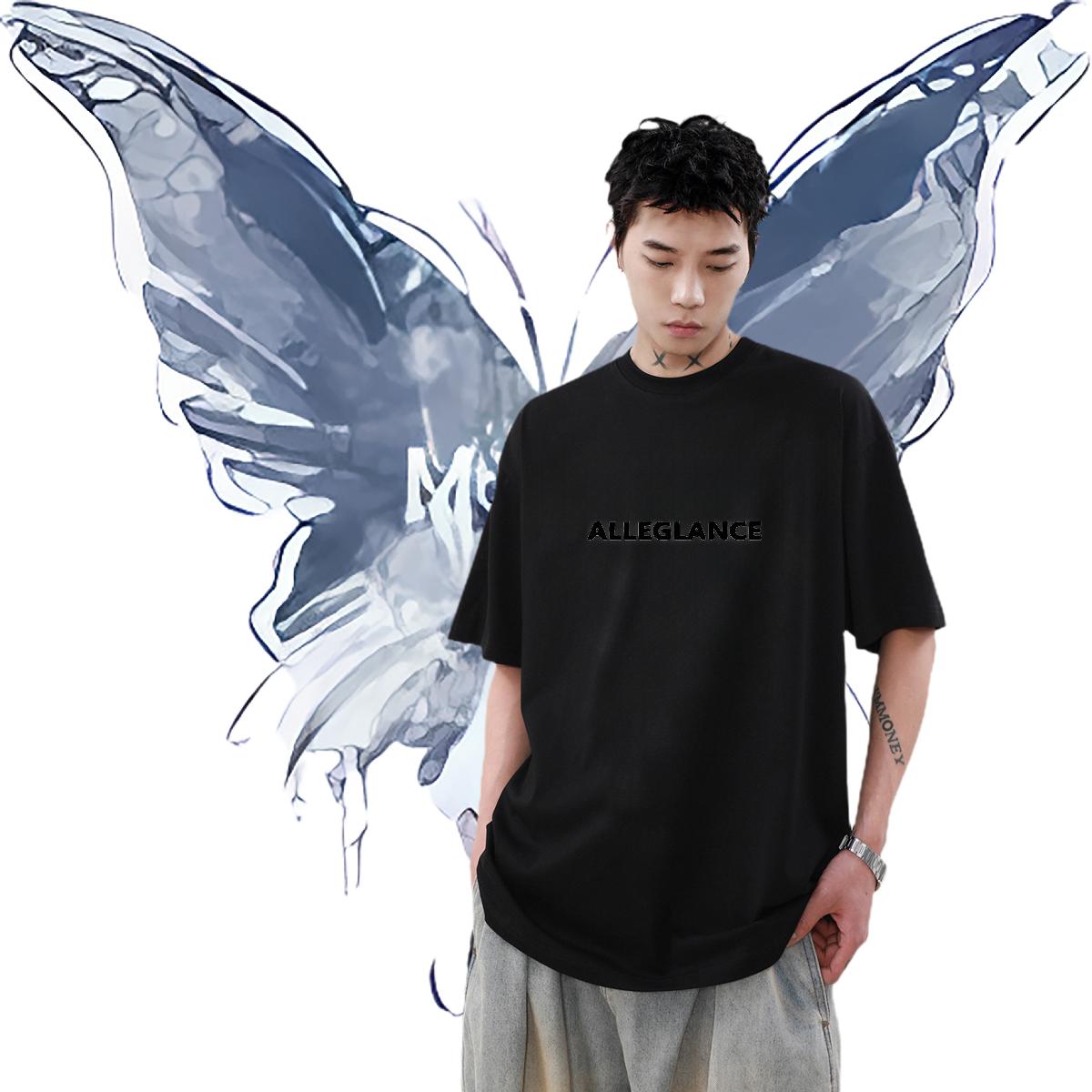 Fashion Designer T-Shirts for Men Customized Daily Outfit Men Tshirts Cotton Breathable Soft