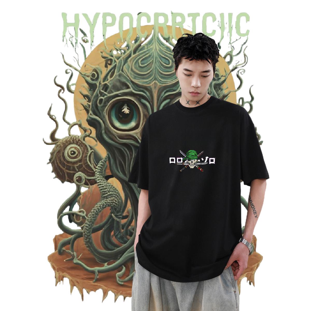 Stylist T shirt Plus Size Cartoon Men Tshirts Casual Daily Wear 180g Cotton Unisex Polos