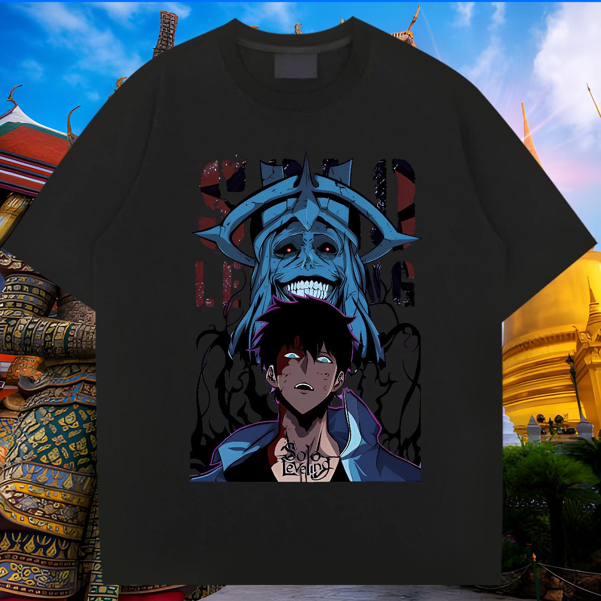 Loose Fit T Shirt For Man fashion 100% Cotton 230g Street Wear Breathable Crew Neck Cotton Couples T Shirts Wholesale Customized Print Tees