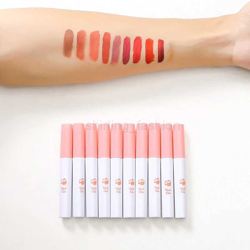 10 Colors Women Lana Del Rey Matte Lipstick Kits Lipstick 24 Hour Lasting Lip Tint Stain Set Waterproof Glossy Make Up LipsticksCL240716