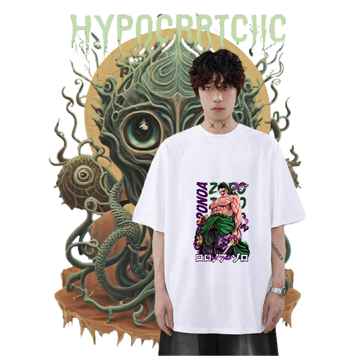 Fashion Casual Men T Shirts Custom Printing Men Clothes T-Shirt Sport Crew Neck Cotton Loose Fit Tshirts