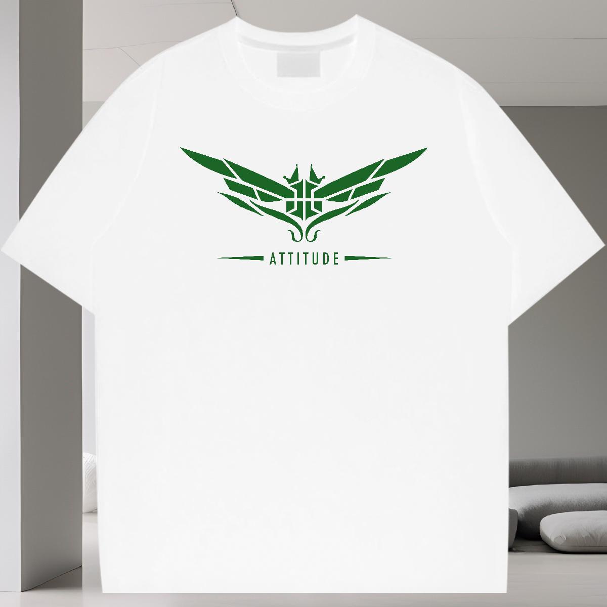 DIY T shirt KOREAN 230g Cotton Floral Print Men Tshirts Home Outdoor Cotton O Neck Short Sleeves 5A Polos