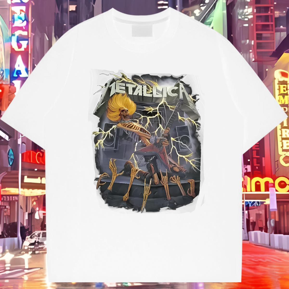 Classic Casual Mens T Shirts fashion 100% Cotton 230g Floral Print Street Casual Men Clothes T-Shirt Cotton Breathable Short Sleeve Designer