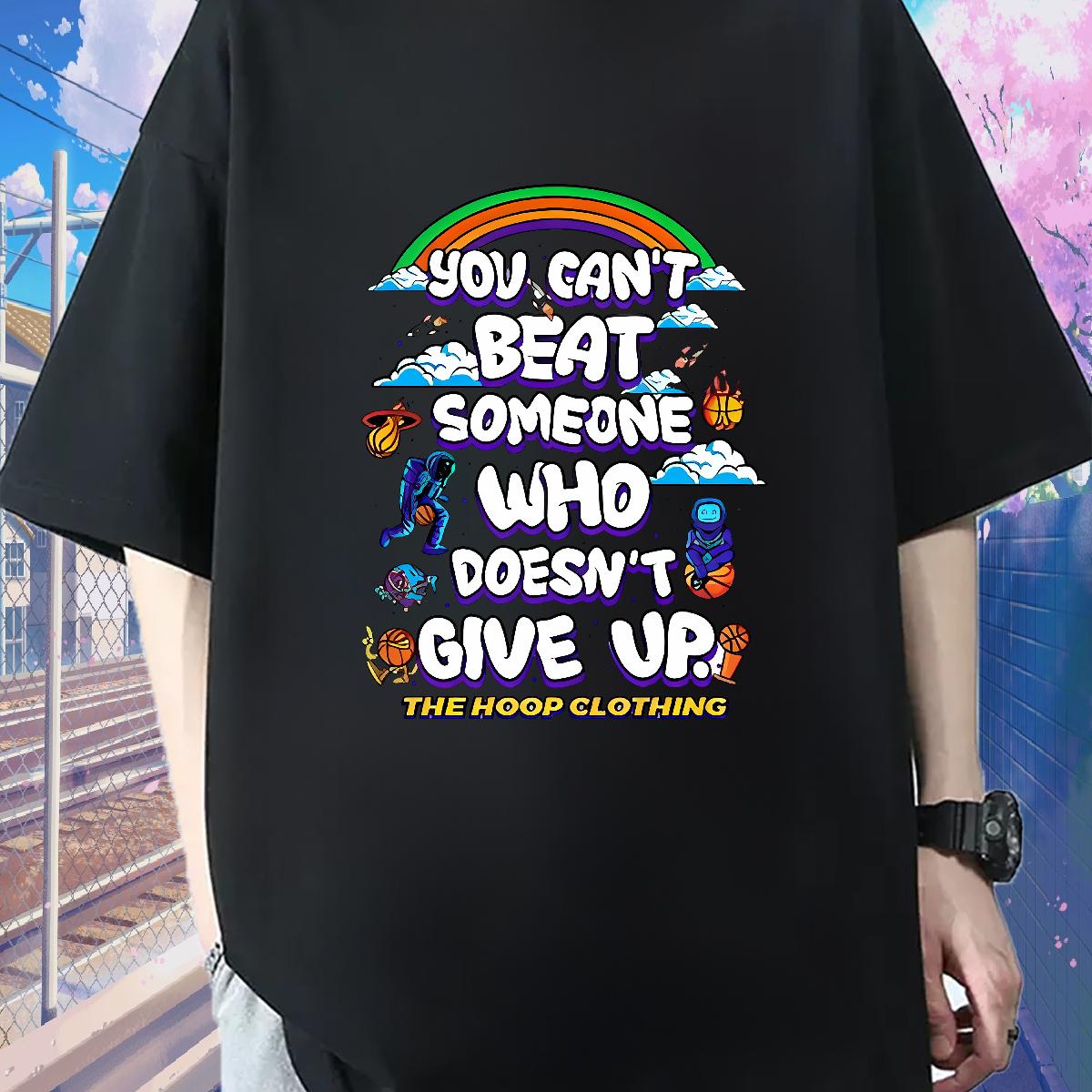 Fashion New T-Shirts Custom Cartoon Street Casual Tshirts Breathable Short Sleeve Comfortable