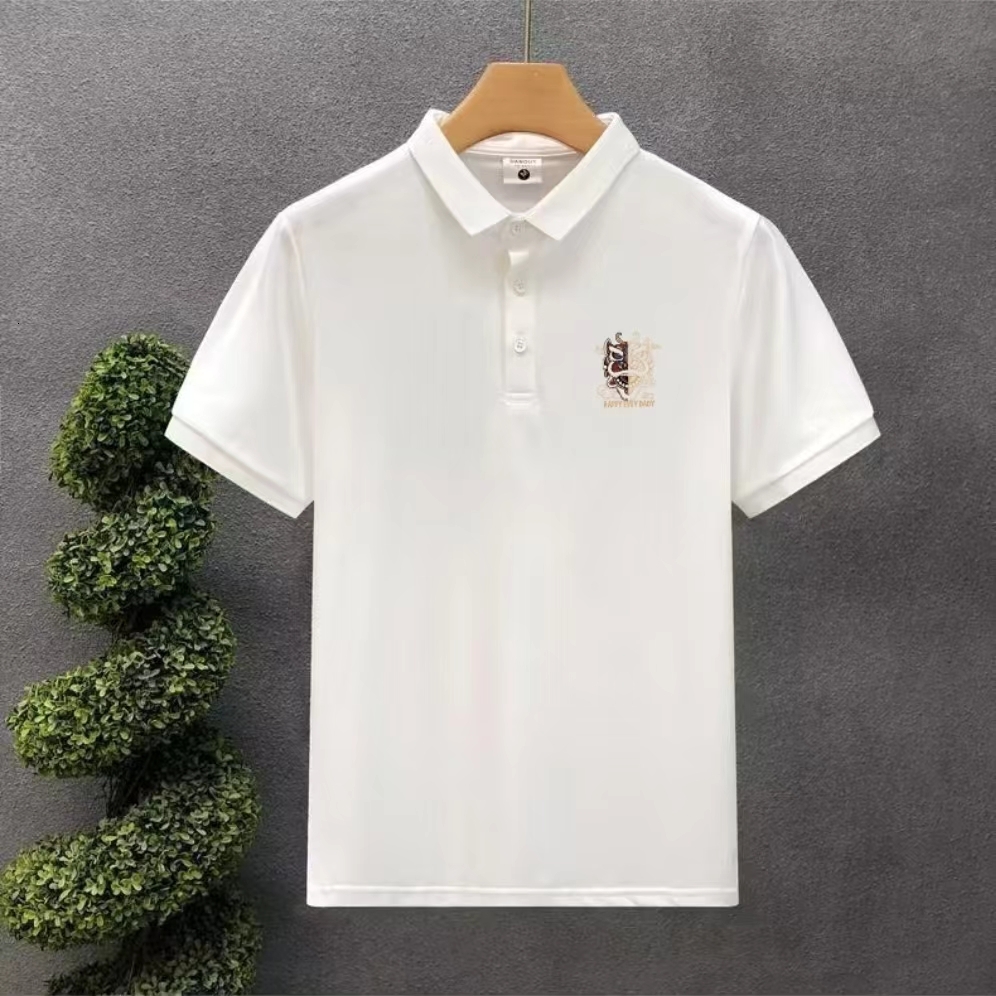 Luxury Italian Designer Men's Polo Shirts - 2020 Short Sleeve Summer Fashion Tops | M-4XL