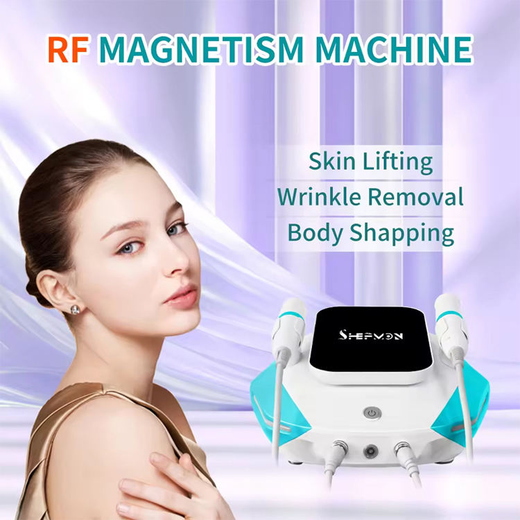 2 in 1 Ultrasound RF Skin Rejuvenation Collagen Elastin Remodeling Anti-aging Smas Face Lifting HIFU Beauty Equipment 6 Cartridges Body Shaping
