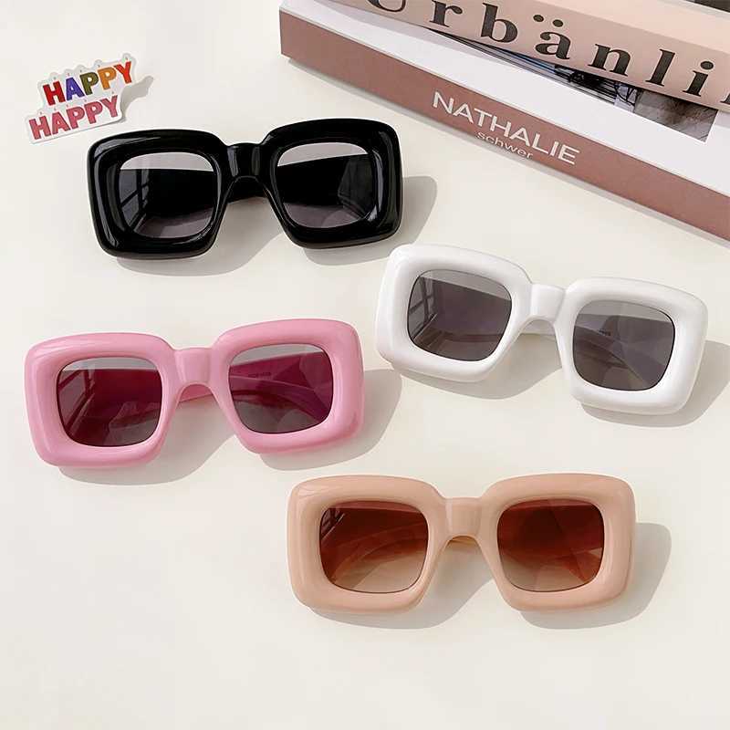 Sunglasses 2023 New Children Leopard Square Style UV400 Sunglasses Kids Outdoor Sun Protection Sunglasses Girls Boys Polarized Sunglasses