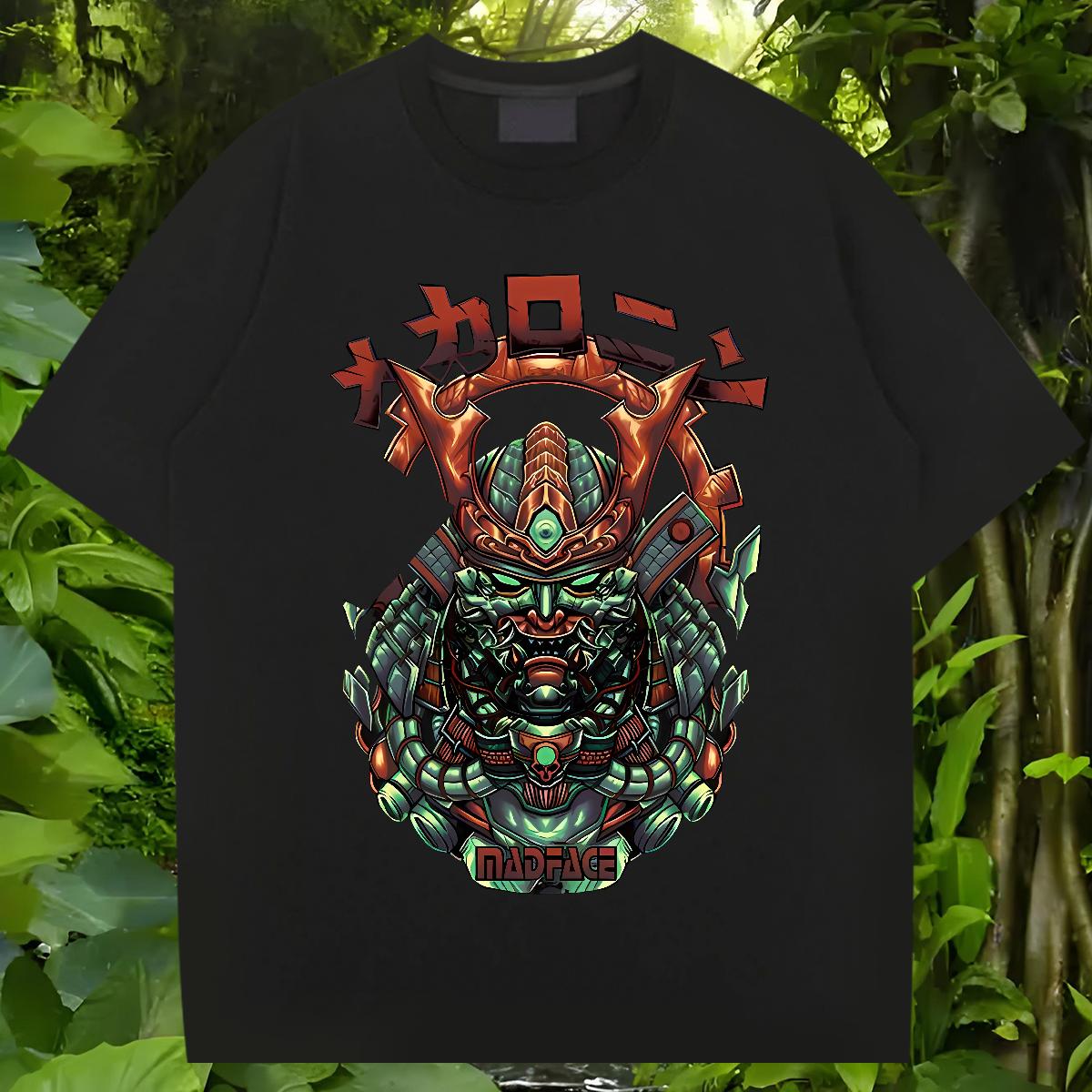 2024 Summer Men T Shirts fashion 100% Cotton 230g Custom Cartoon Men Tees Casual Cotton Breathable High Quality Clothes