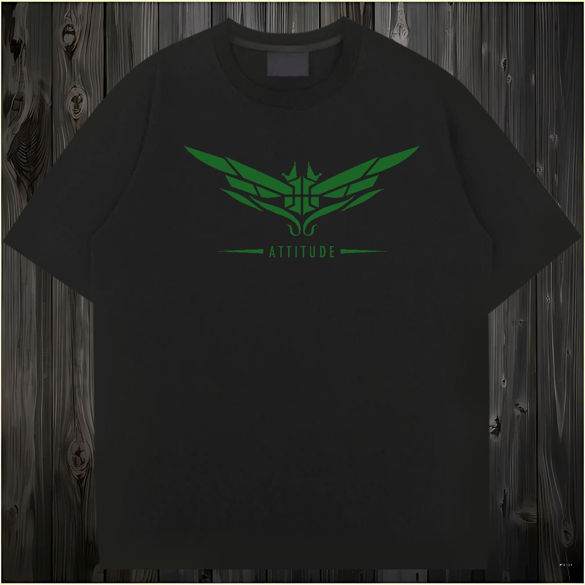 Fashion Designer T-Shirts for Men Wing 230g 100% Cotton DIY Logo Tshirts Street wear Hip Hop Crew Neck Cotton Breathable Comfortable Clothings