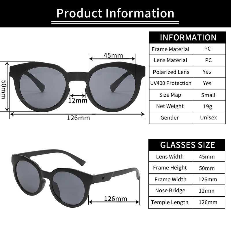 Sunglasses 2023 Kids Personality Classic Outdoor Sun Protection Sunglasses Boys Girls Colors Protect Eyes Baby UV400 Sunglasses Children