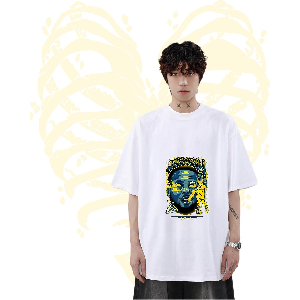 Custom T Shirts Men DIY Mens Tshirts Sports Casual Breathable Crew Neck Cotton 5A Tees Shirts