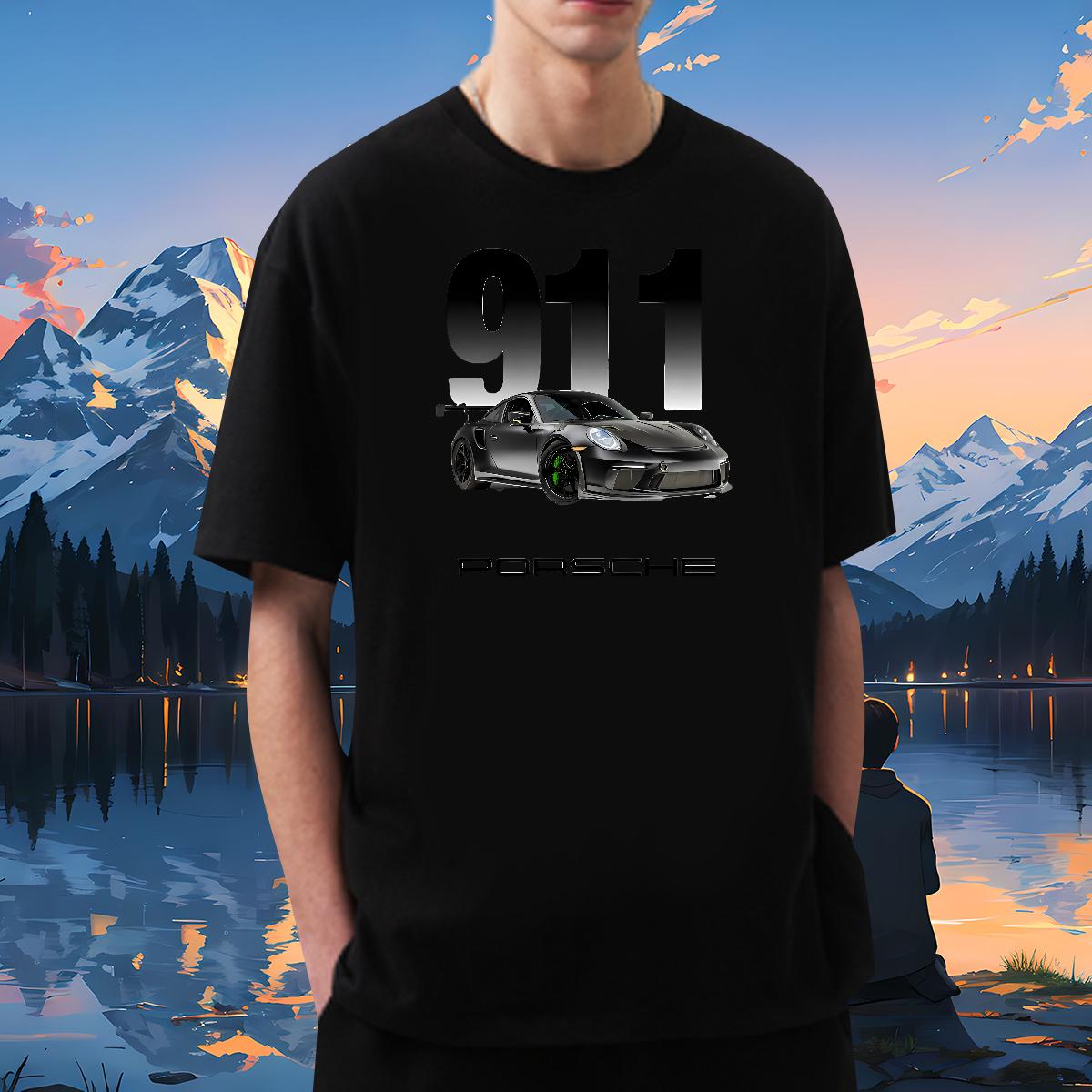 Brand Men Tshirts Graffiti Art 100% Cotton 230g Cotton Breathable Short Sleeve Casual T Shirts Men Oversized 4XL Fashion Design Tops