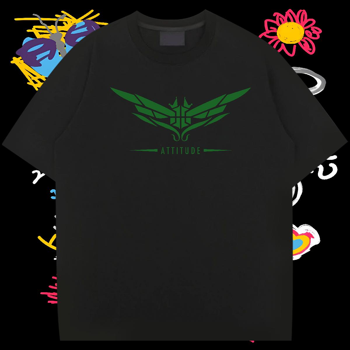 Factory Direct T Shirt For Man Wing 230g 100% Cotton Custom Print Oversized Men Clothes T-Shirt Street Casual Crew Neck Cotton Breathable Classic Clot