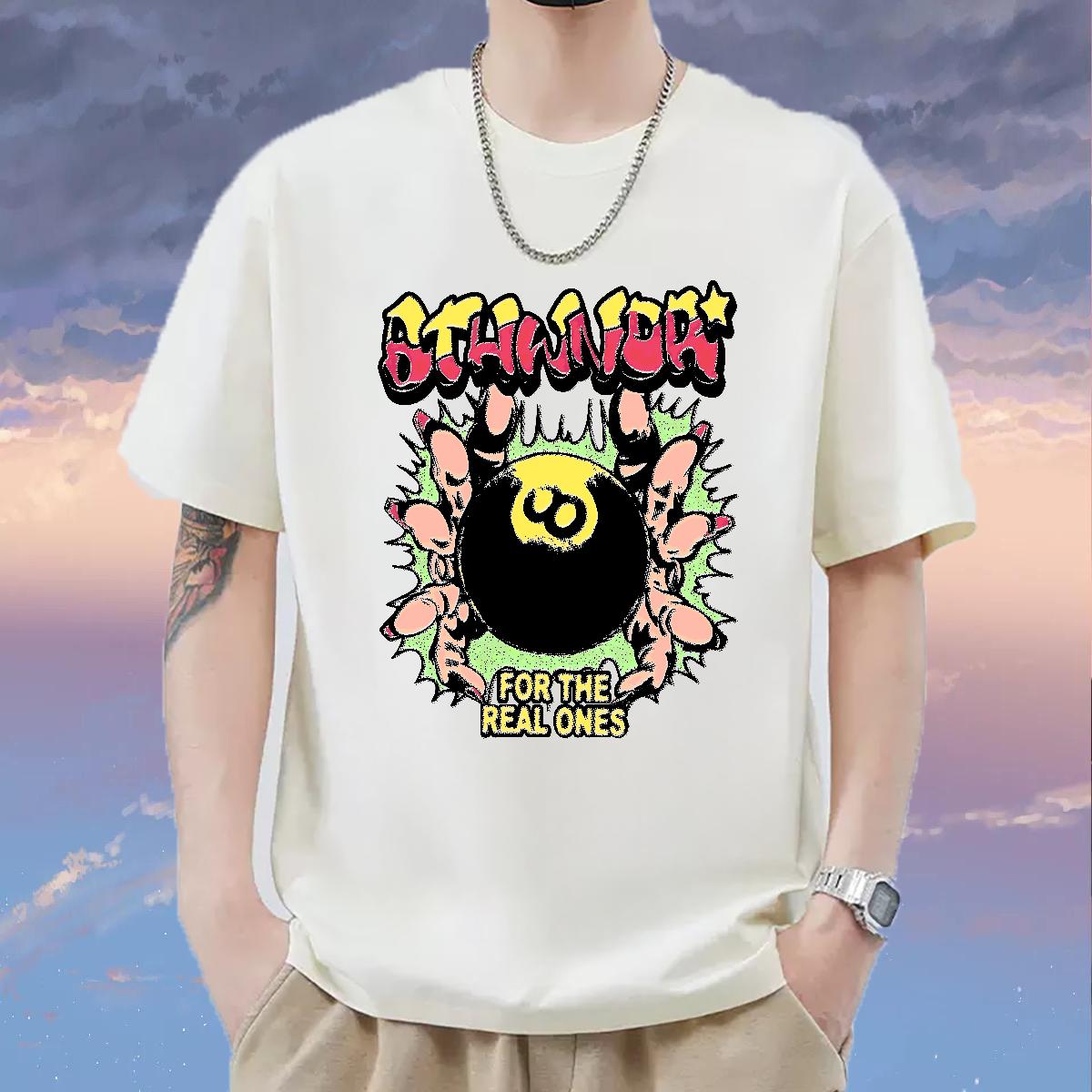 High Quality T-Shirts Street Casual Breathable Crew Neck Men Tshirts New Arrival Asian Size Tops Shirt