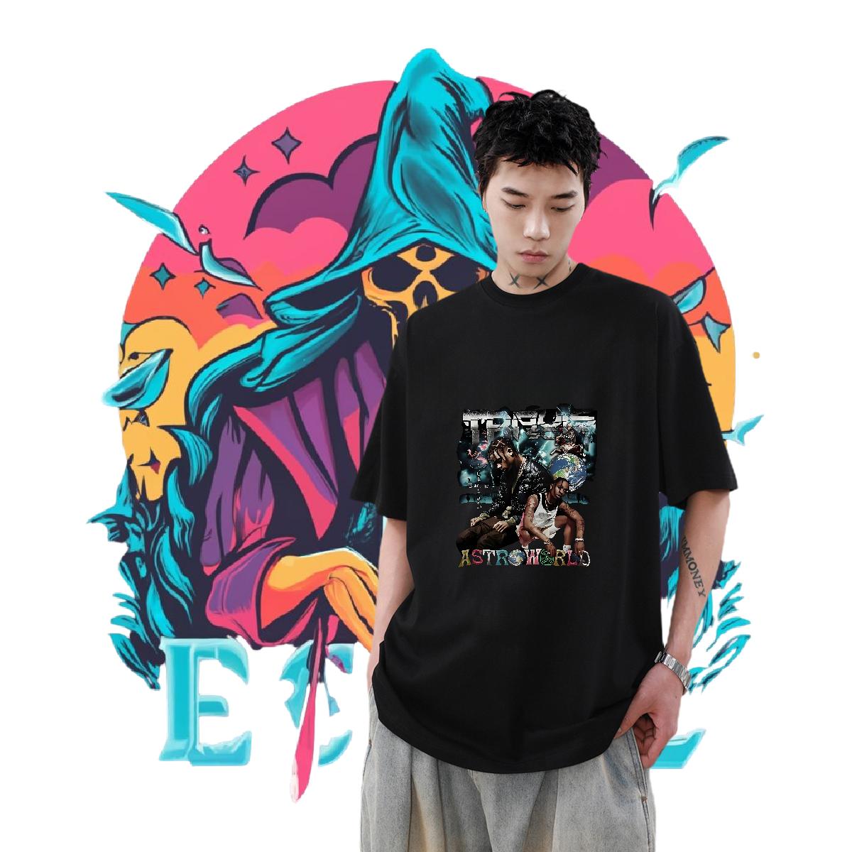 Stylist T Shirts Men Customized Print Sports Casual Men Tops Tees Breathable Short Sleeve Cool