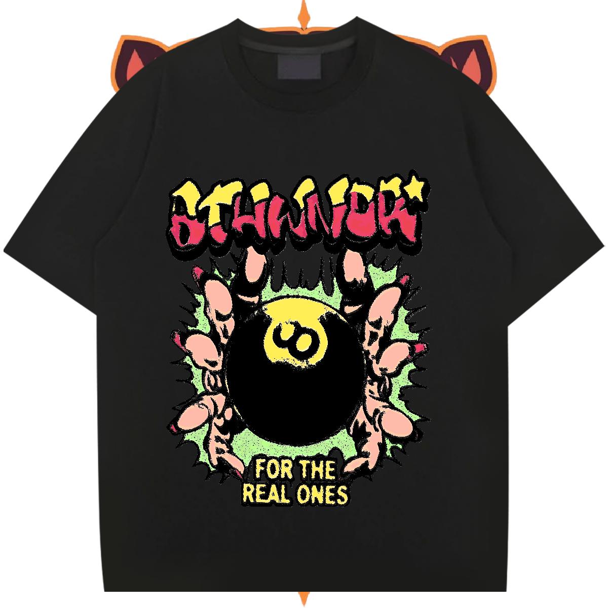 Soft Man T Shirts Hip Hop Street Crew Neck Cotton Tshirt for Man Woman Custom DIY Anime Tops Shirt