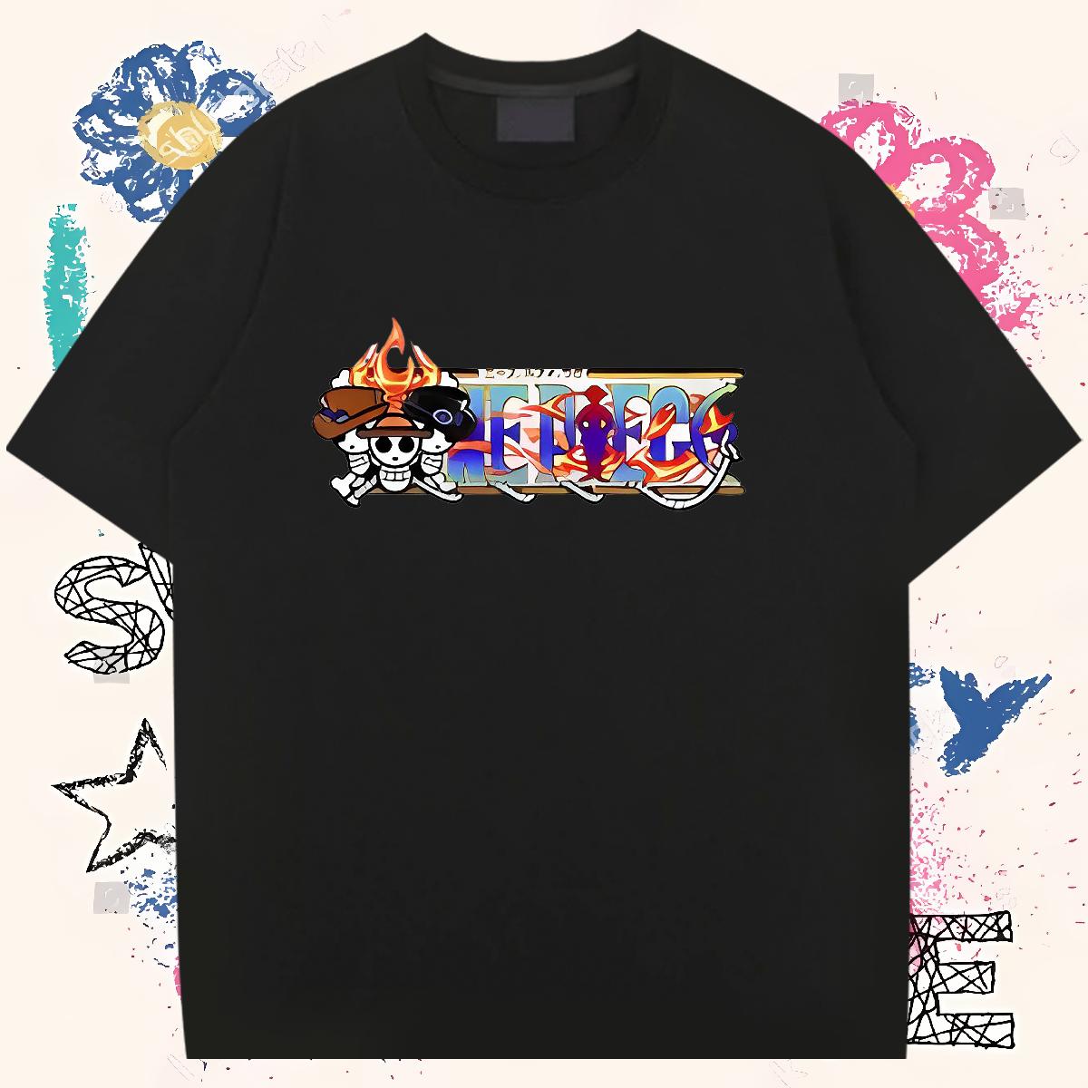 Soft Tshirts Breathable Short Sleeve Street Wear T-Shirts for Men Custom Printed Wholesale Tees