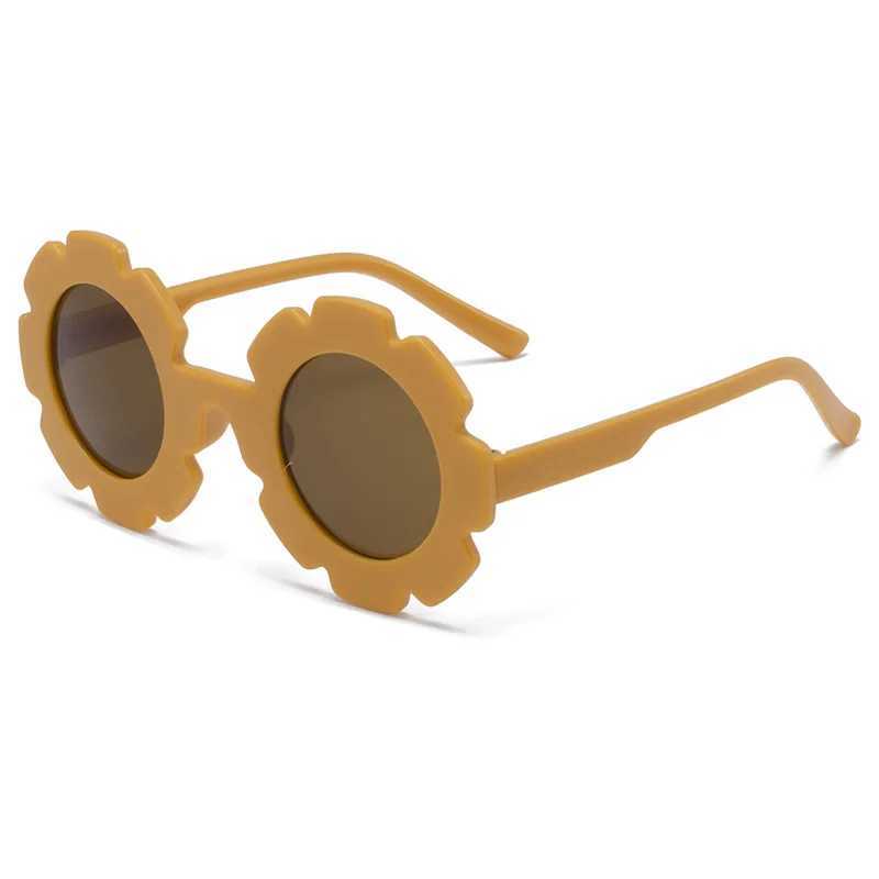 Sunglasses Childrens Sunglasses Multi color Optional Childrens Sunglasses Cute Sunflower Glasses Straight