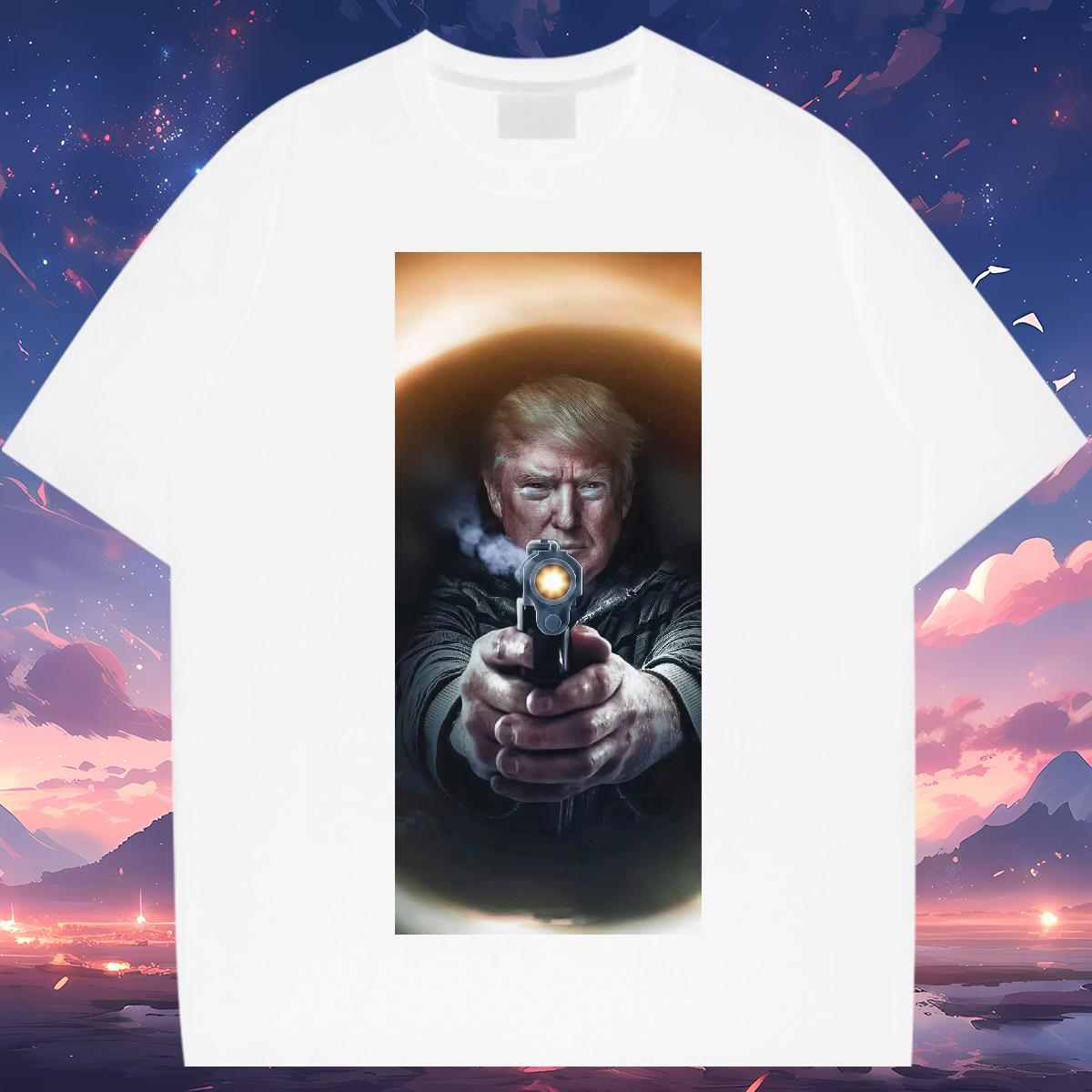 Popular T Shirt For Man Fight 230g Cotton Casual Beach 180g Cotton Couples T Shirts Fashion Anime Clothings