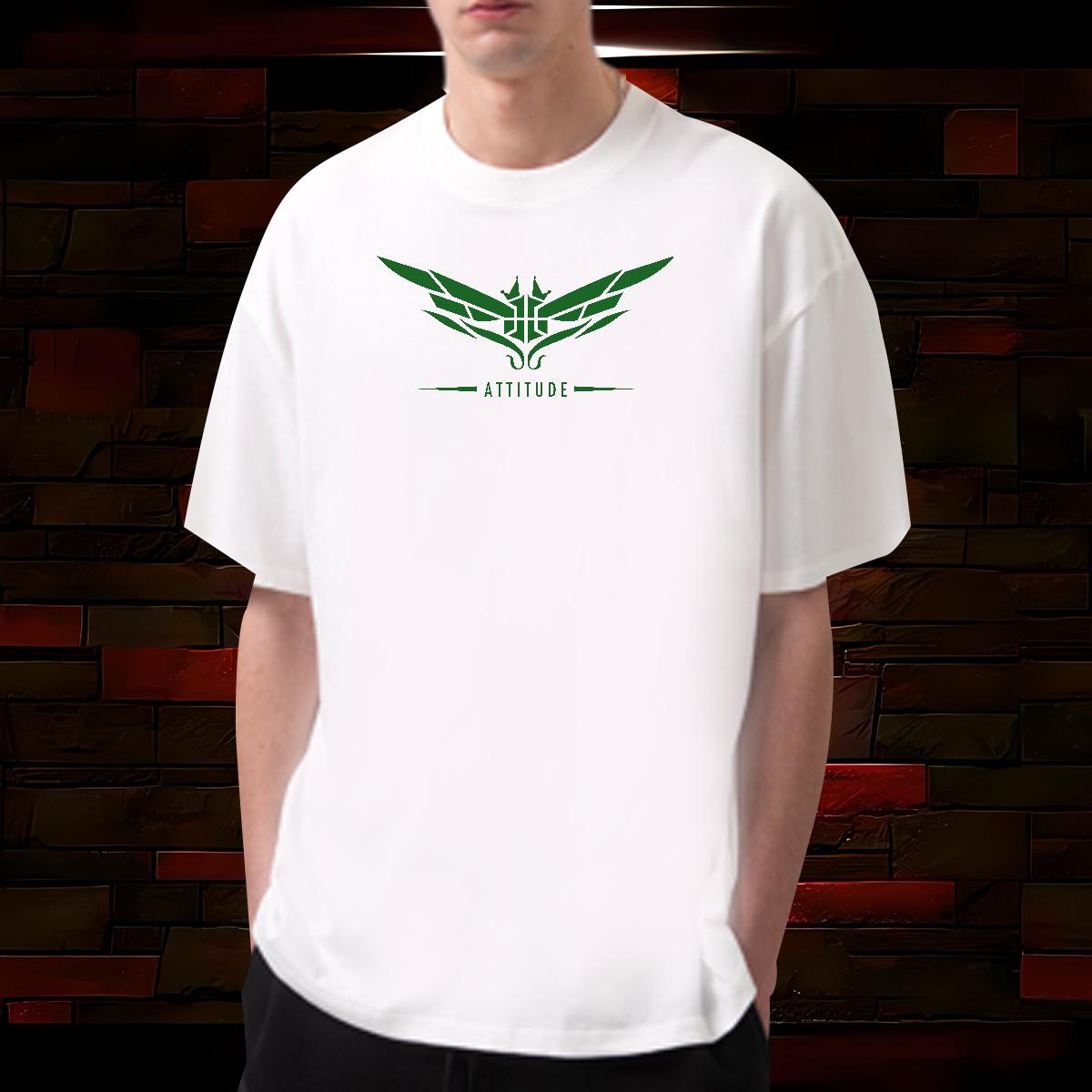 Loose Fit Tshirts KOREAN 230g 100% Cotton Cotton Breathable Soft Casual T-Shirts Anime Print Brand Tops Tees