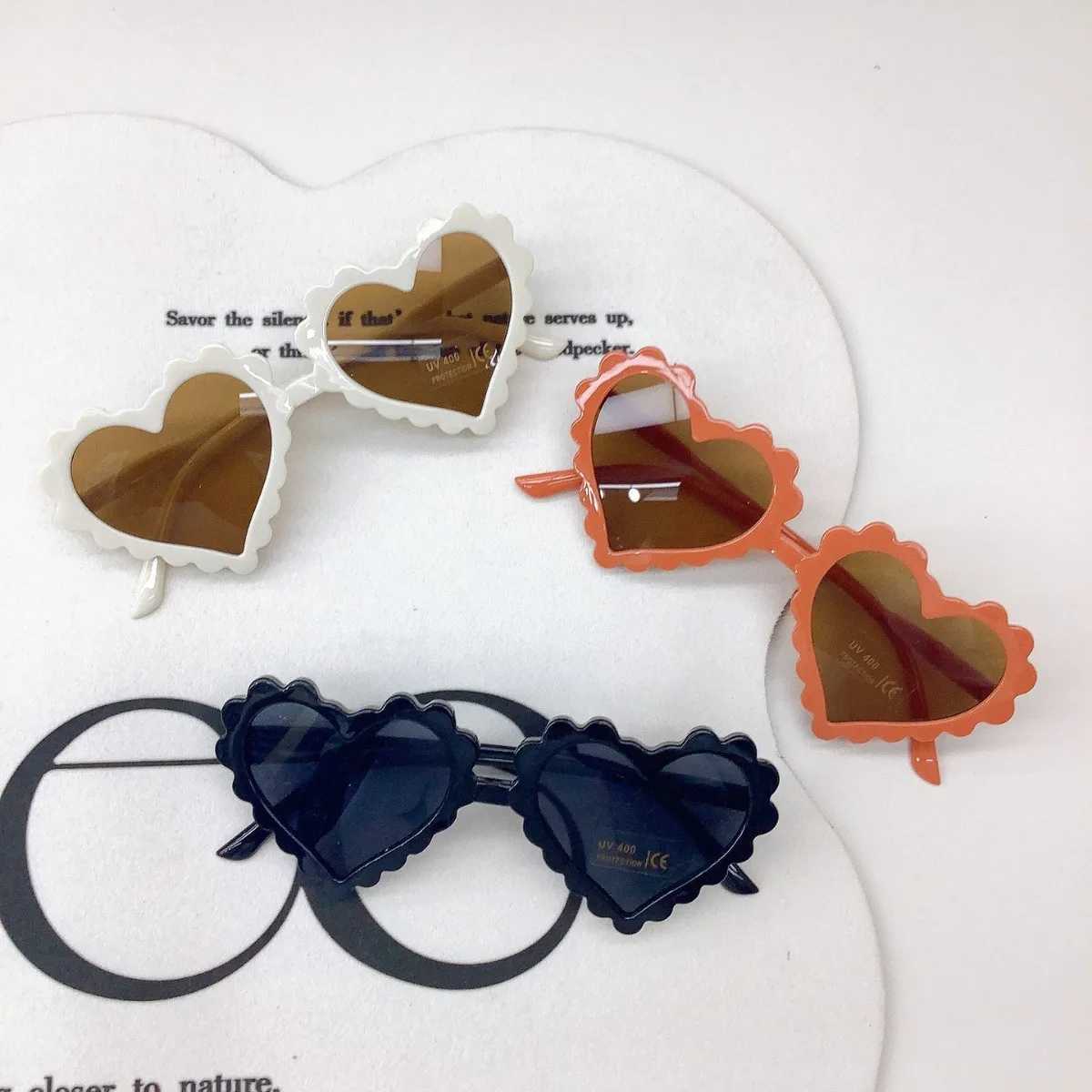 Sunglasses New Fashionable Childrens Sunglasses For Travel UV Protection Baby Sunglasses Trendy Sun Protection Glasses