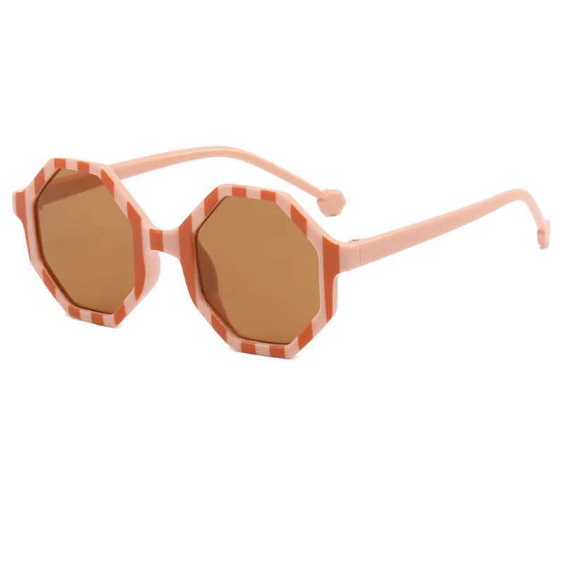 Sunglasses Flower wrapped childrens sunglasses for outings concave design wearing sun visors fashionable trend childrens sunglasses