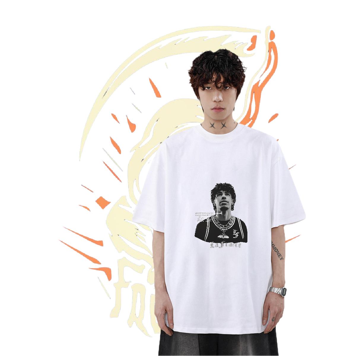 Soft Men Tops Tees Cotton Breathable Soft Casual T shirt Plus Size Custom 2024 New Tee Shirt