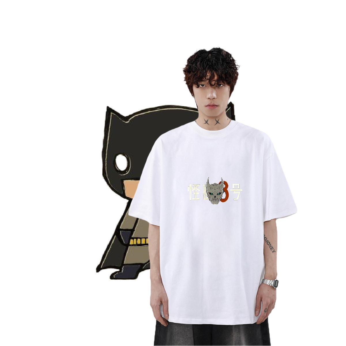 Classic T shirt Sports Casual Crew Neck Cotton Breathable Mens Tshirts 2024 Designer Cartoon Printing S-3XL Tees Shirts