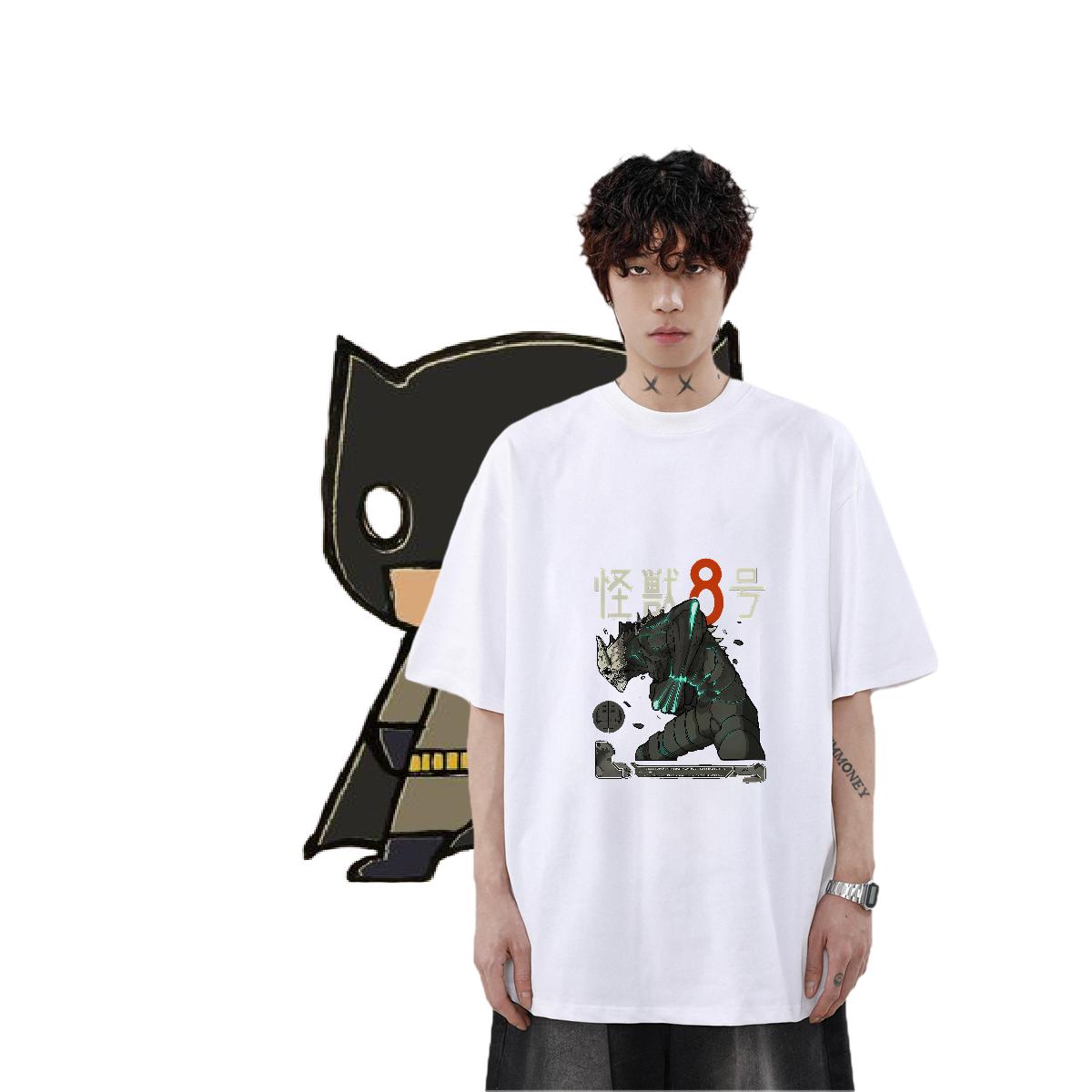 Cool T Shirts Men Street Cotton Breathable Soft Couples T Shirts Factory Direct Customized Print Tops