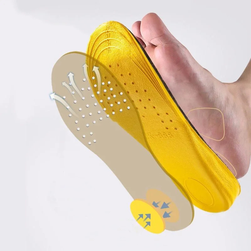 Height Increase Insoles for Women Men Invisiable Boost 1535cm Breathable Orthopedic Elevator Shock Absorption Pads 240711