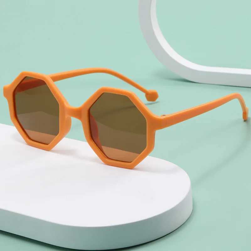 Sunglasses Flower wrapped childrens sunglasses for outings concave design wearing sun visors fashionable trend childrens sunglasses