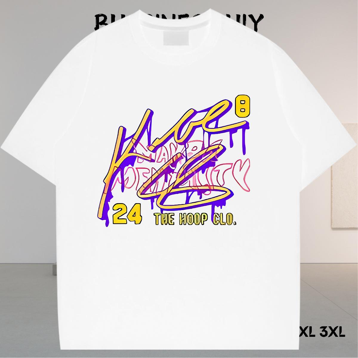 2024 T-Shirts DIY Anime Street Wear Tshirt for Man Woman Cotton O Neck Short Sleeves Brand