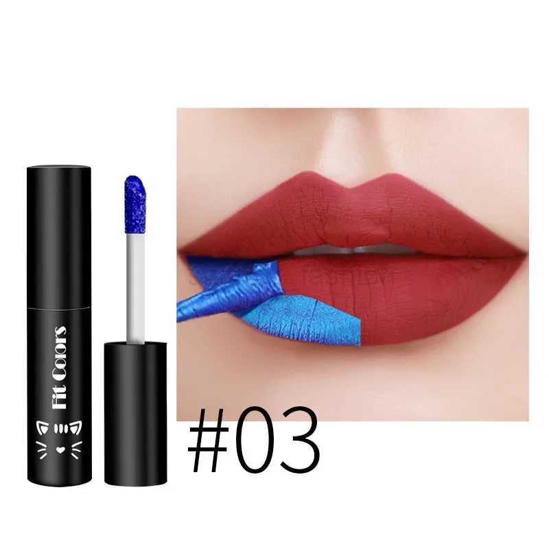 5 Colors Peel Off Lip Gloss Amazing Non-Stick Cup Matte Velvet Liquid Lipstick Waterproof Lasting Tear-Off Red Lip Tint MakeupCL240716