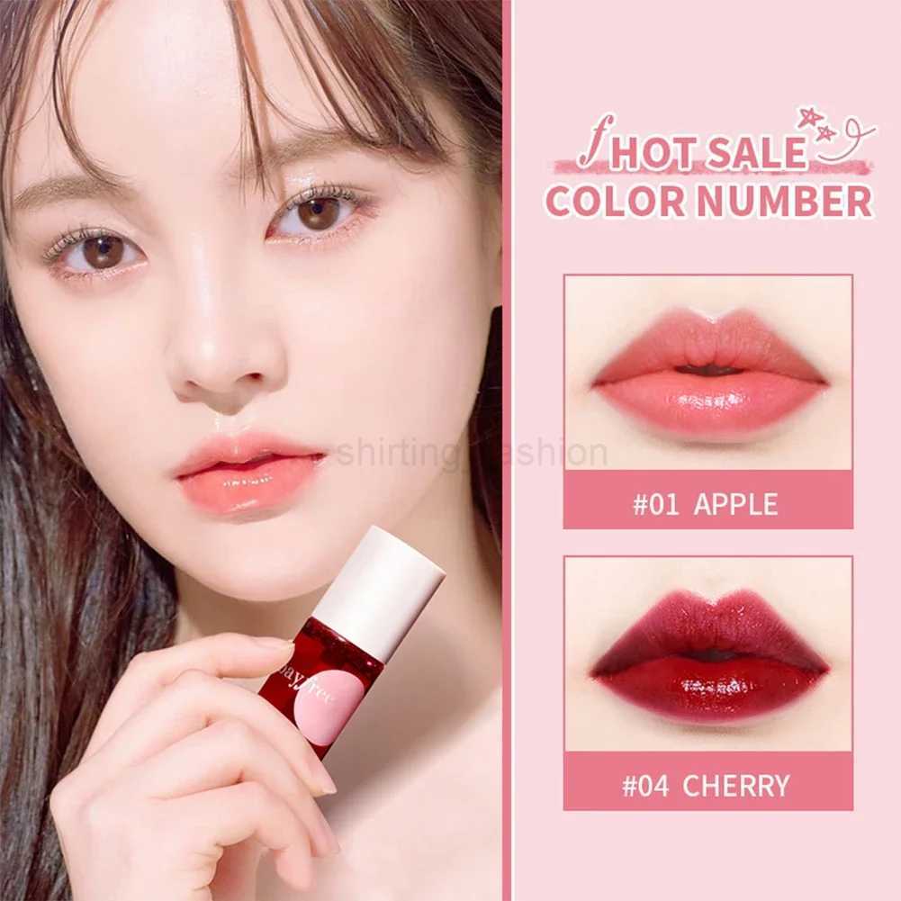 Lip Gloss Tint Makeup Cheek Tint Blush Moisturizing Mirror Liquid Lipsticks Waterproof Long Lasting Lip Glaze CosmeticCL240716