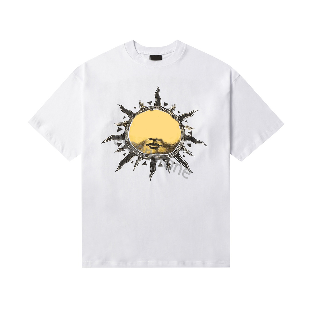 Saint Mens T shirts designer tshirt michaels Printing Beauty Tide Summer Mens Womens Loose T-shirt y2k Short Sleeve High Street Casual Crew Neck t shirts Men Tees S-XL