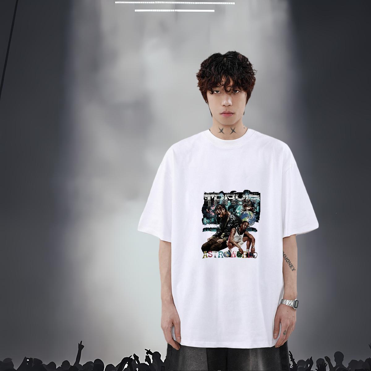 Classic T Shirts Men Custom Print Oversized Men Tops Tees Casual Daily Wear Cotton Breathable Soft Loose Tshirts