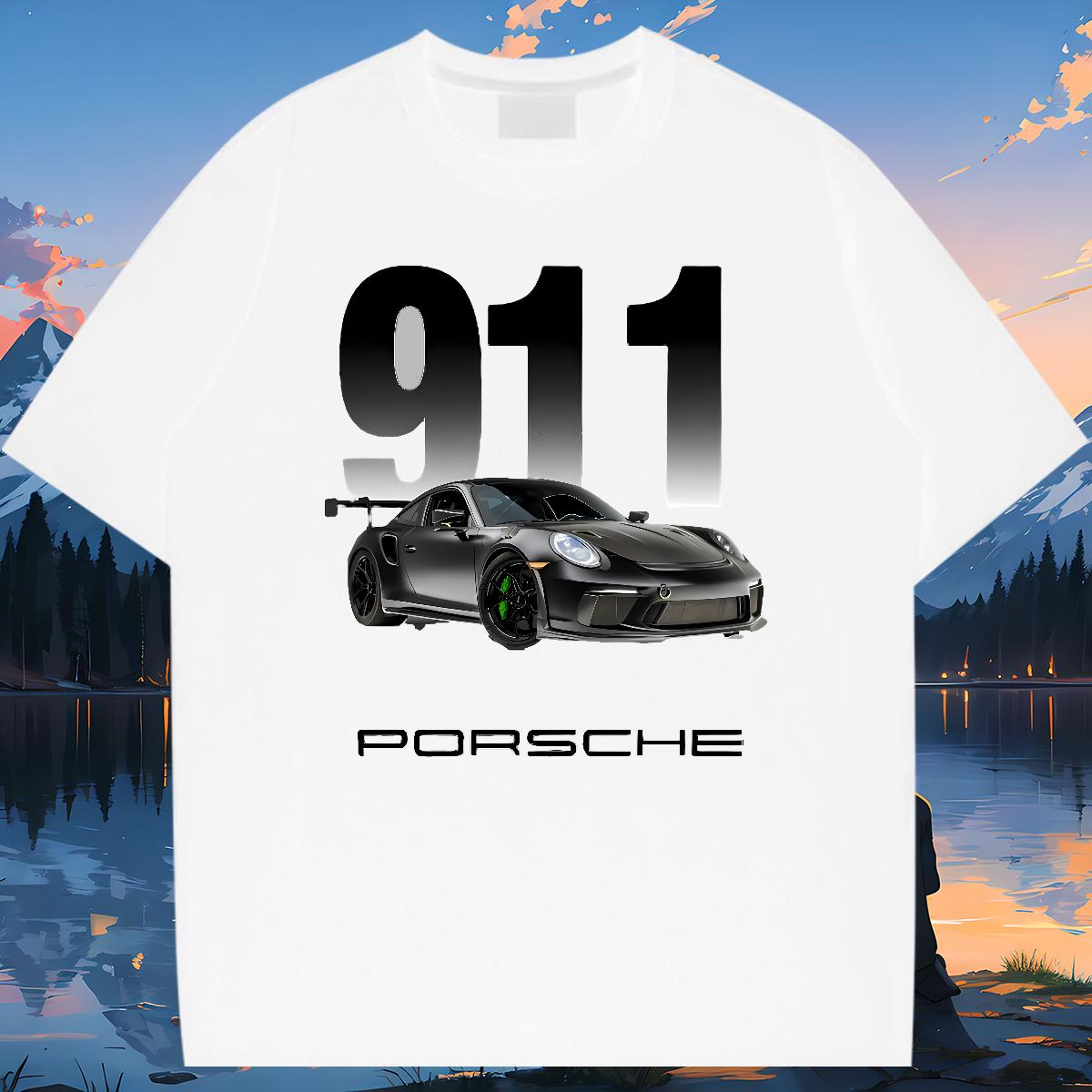 Brand Men Tshirts Graffiti Art 100% Cotton 230g Cotton Breathable Short Sleeve Casual T Shirts Men Oversized 4XL Fashion Design Tops