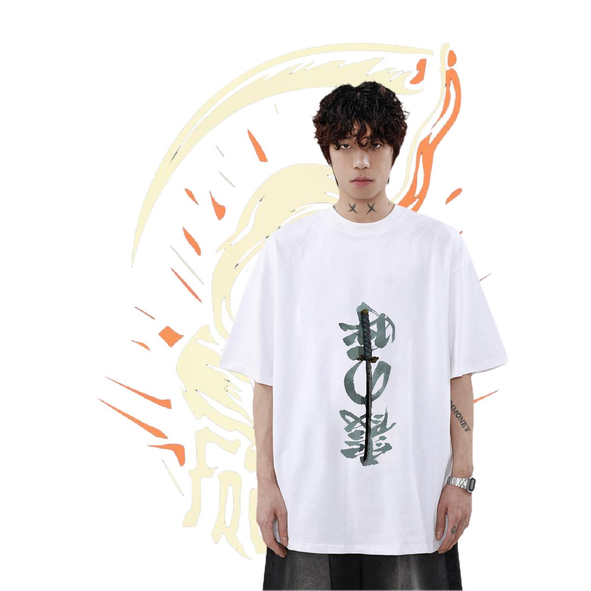 Comfortable Men Tshirts Breathable Short Sleeve Street Casual T Shirt For Man DIY Printed Factory Direct Wear