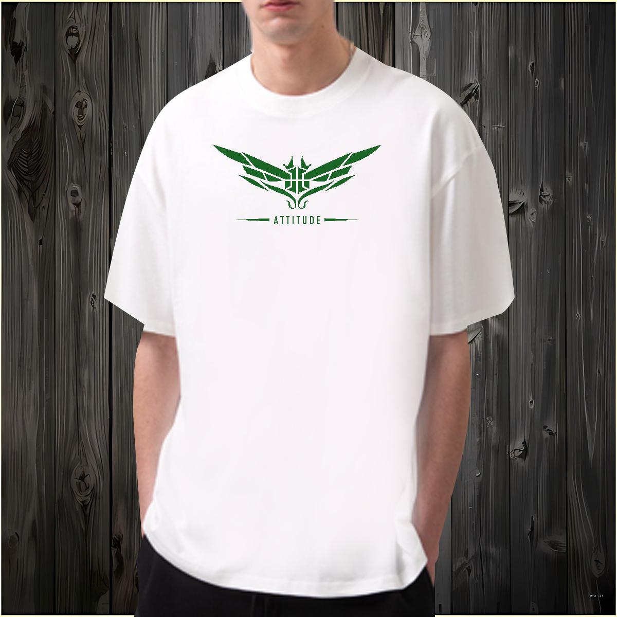 Fashion Designer T-Shirts for Men Wing 230g 100% Cotton DIY Logo Tshirts Street wear Hip Hop Crew Neck Cotton Breathable Comfortable Clothings