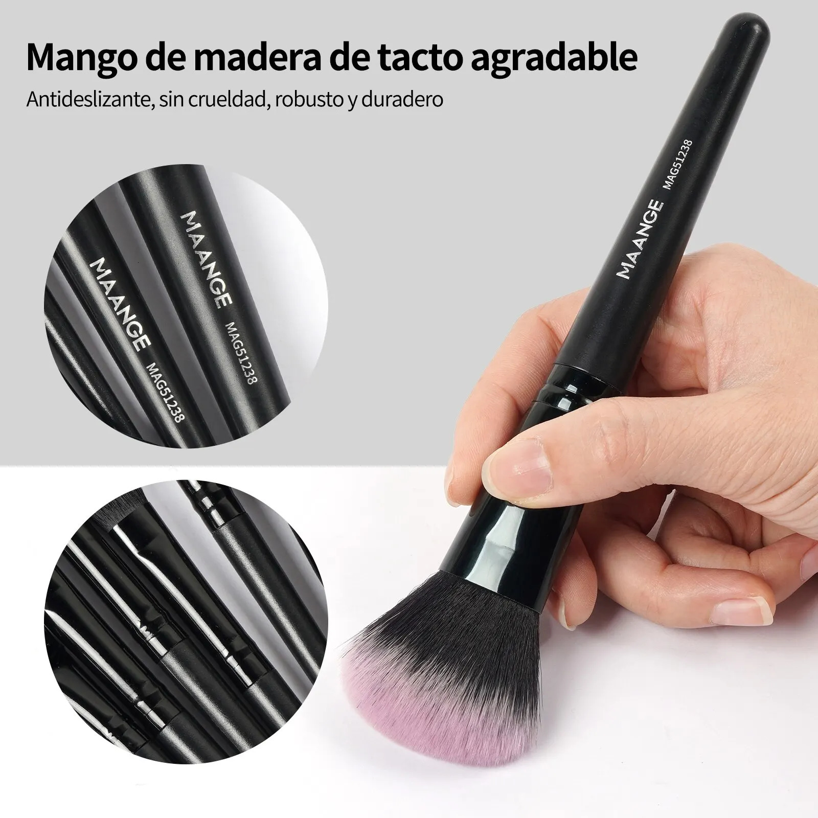 20 piece gift box cosmetic brush set professional cosmetic tools eye shadow powder brush set 240715