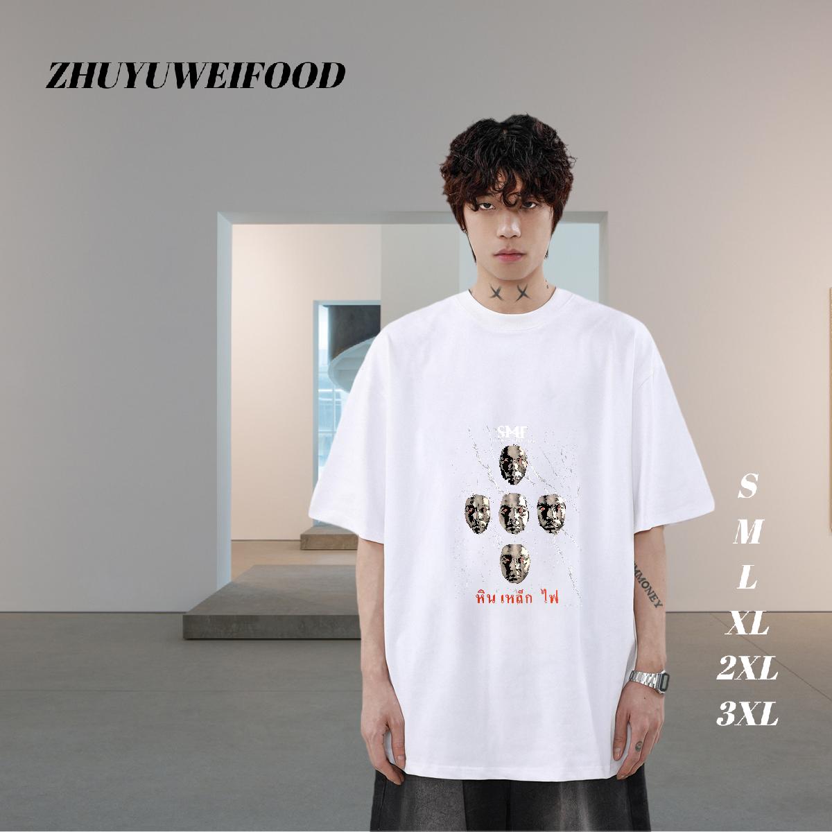 5A Mens T Shirts Outdoor Breathable Crew Neck Tshirts New Oversized Clothings