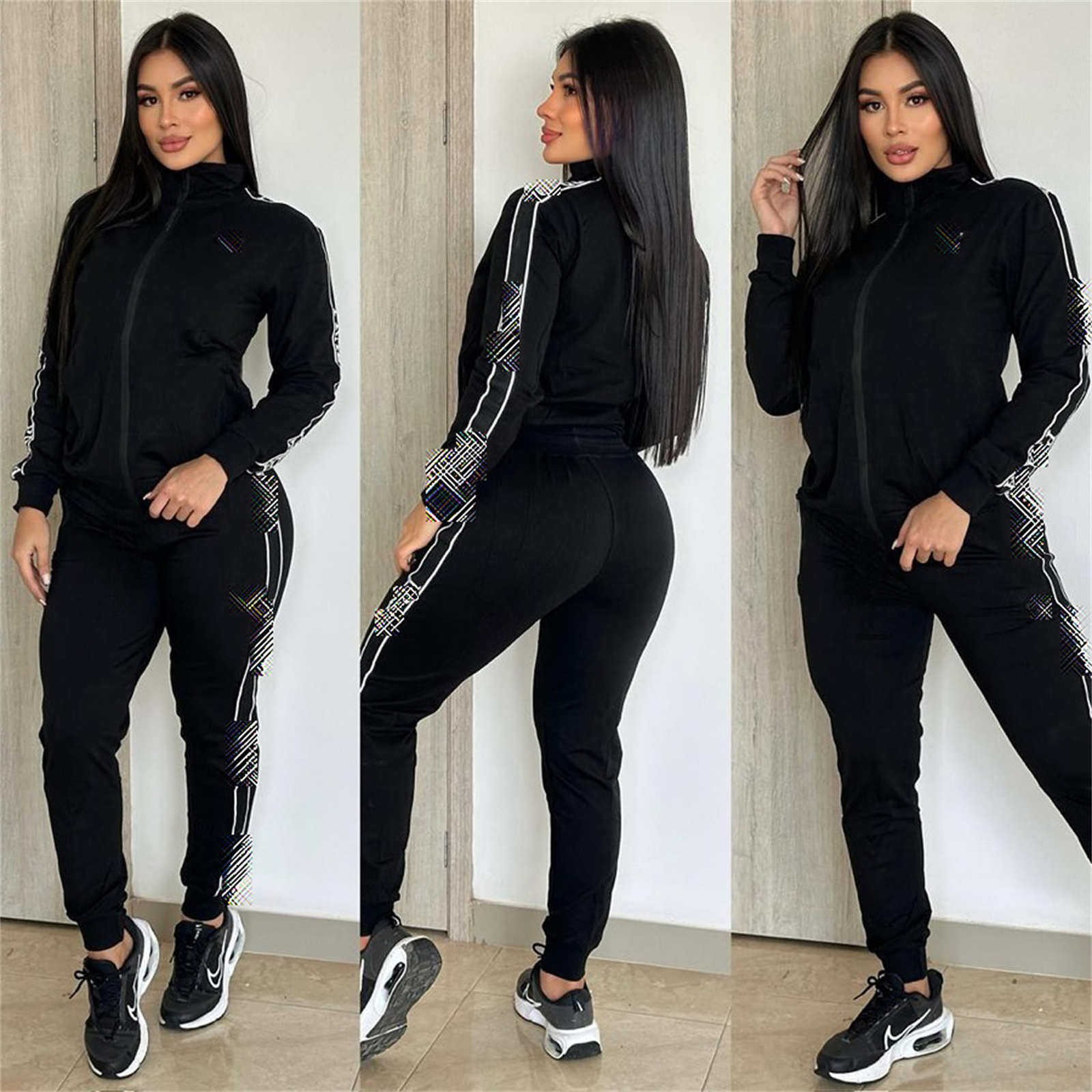 Designer woman Tracksuits jackets Tops and Pants Women Clothes Casual Outfit Sports Hoodies Trousers Suits Sweatsuits Jogging Sportwear Clothing