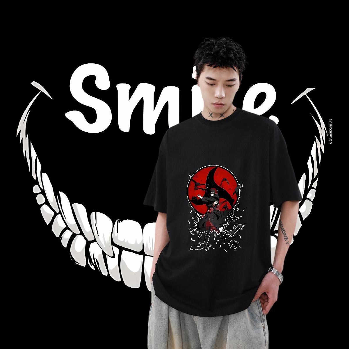 Loose Men Tees Breathable Short Sleeve Hip Hop T Shirt For Man Asian Size Customized Tops Tees