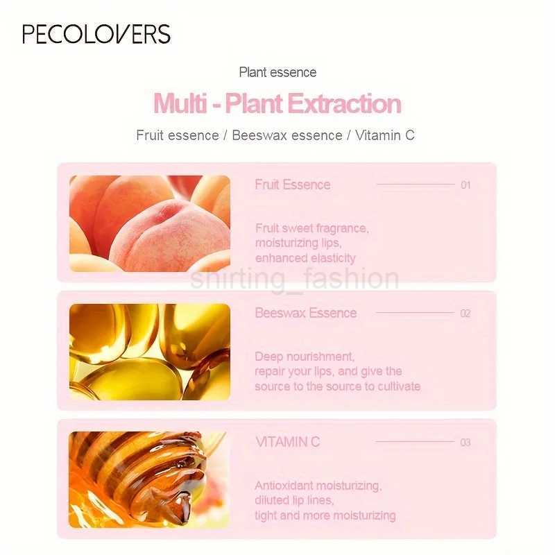 Mini Capsule Color Change Lipgloss Lip Plumper Makeup Glitter Moisturizing Transparent Gloss Nutritious Liquid Lipstick CosmeticCL240716