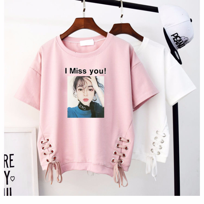 Designer women's sexy T-shirt casual sports women's short sleeved slim fashion top