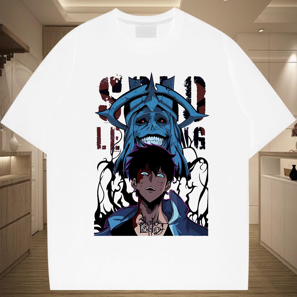 Loose Fit T shirt fashion 230g 100% Cotton Street wear Hip Hop Cotton Breathable Men Clothes T-Shirt Stylist Skull Tees Shirts