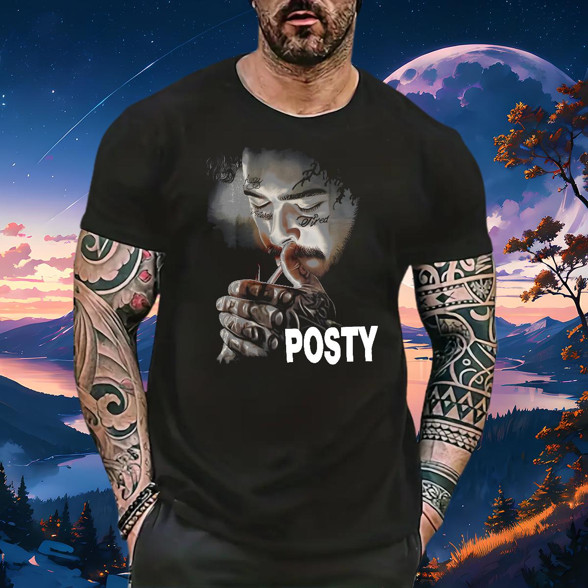 High Quality Man T Shirts ZCY-240626001 230g 100% Cotton Street Casual Cotton Breathable Short Sleeve Tshirts Designer DIY Anime Polos