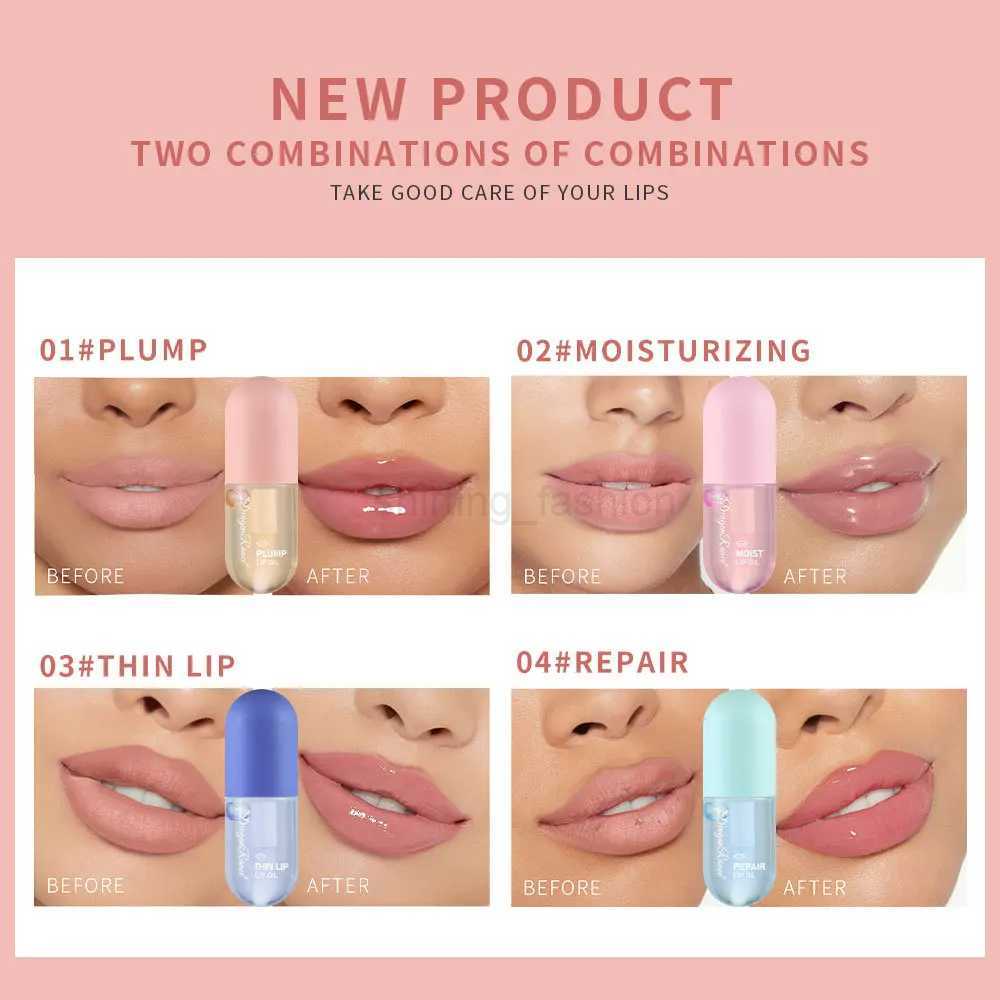 Dragon Ranee Moisturizing lipstick Hydrating Lip Oil Mint Lip Oil 4 colors availableCL240716