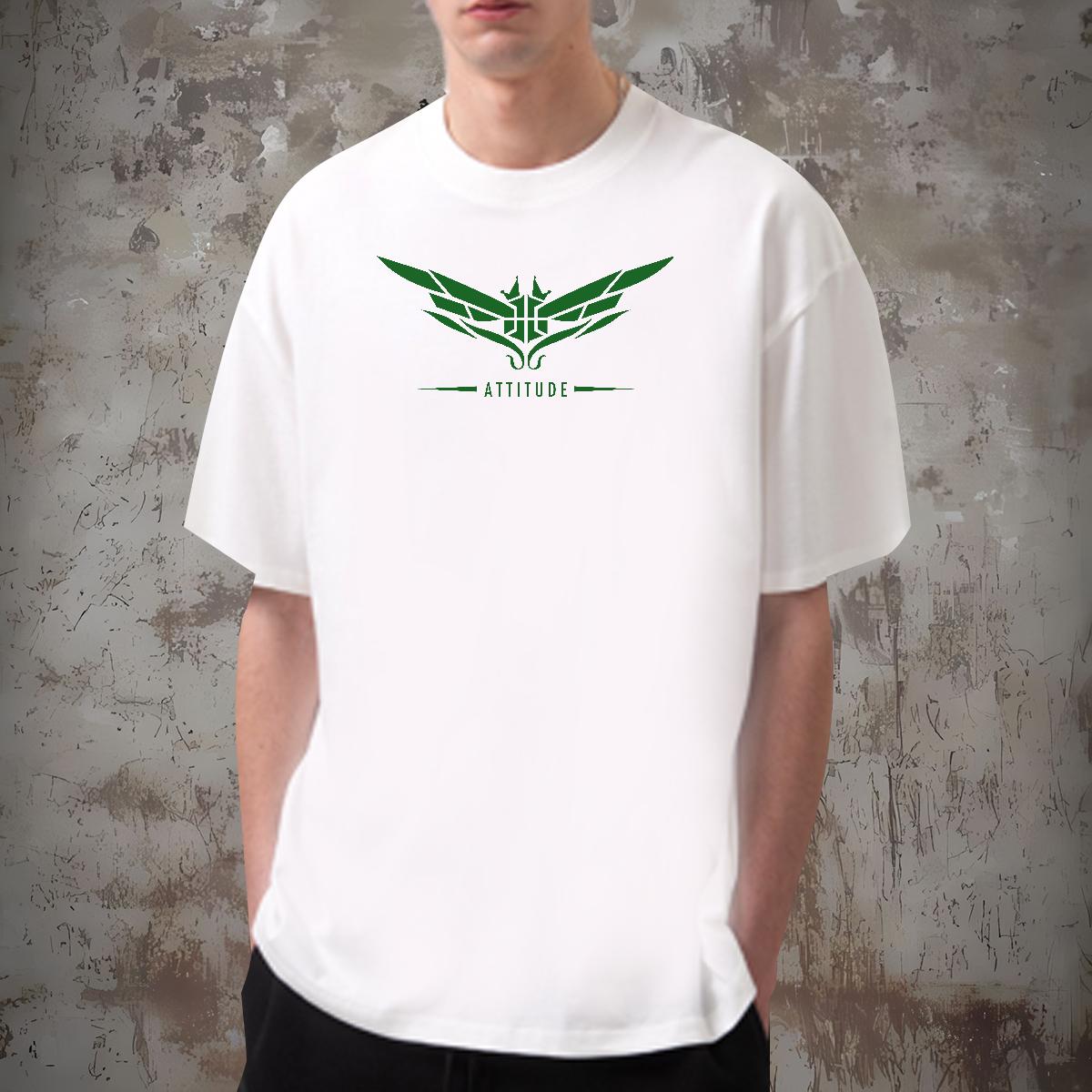 High Quality Tshirt for Man Woman Wing 230g Cotton 180g Cotton Sport Man T Shirts Cartoon Printing S-4XL New Arrival Tshirts