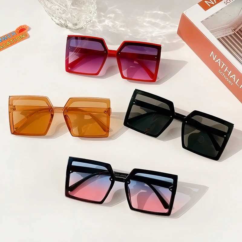 Sunglasses New Girls Colors Geometric Rectangle Eye Protection Accessories Children Colors Sunglasses Girls Boy Kids Polarized Sunglasses